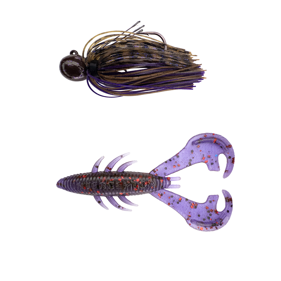 Little Spotty Pro Metal Jig ➕ Live Action Craw