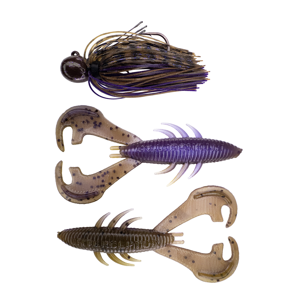Little Spotty Pro Metal Jig ➕ Live Action Craw