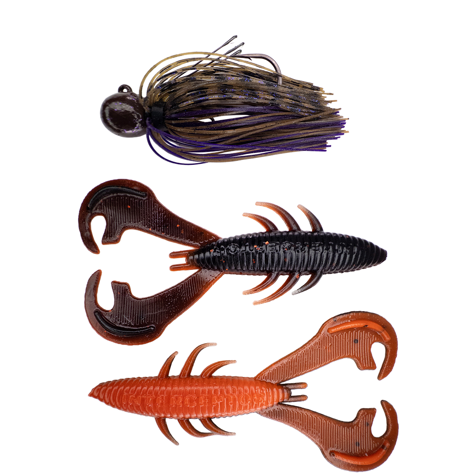 Little Spotty Pro Metal Jig ➕ Live Action Craw