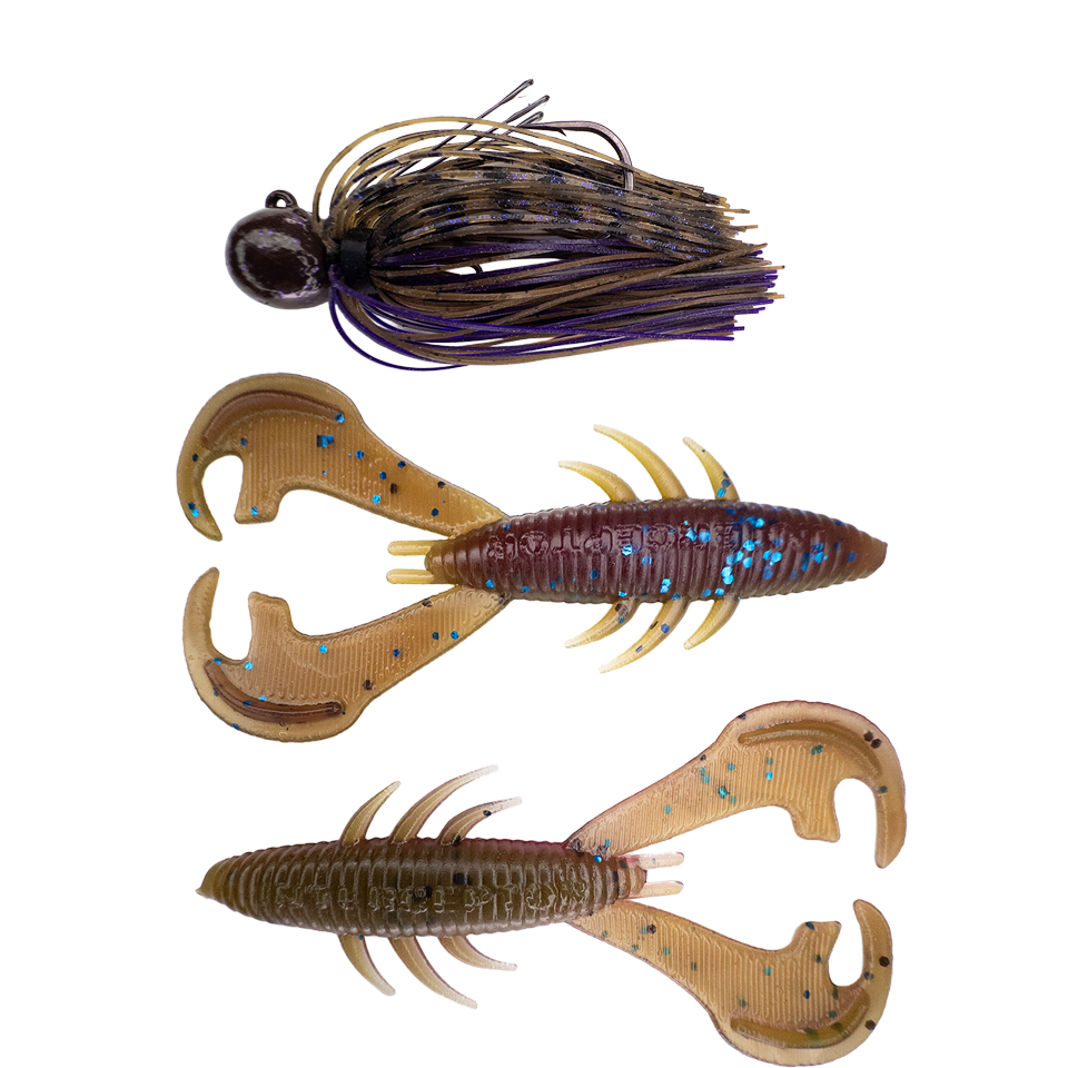 Little Spotty Pro Metal Jig ➕ Live Action Craw