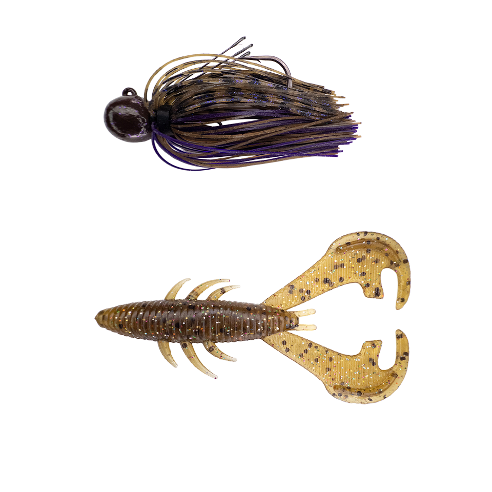 Little Spotty Pro Metal Jig ➕ Live Action Craw