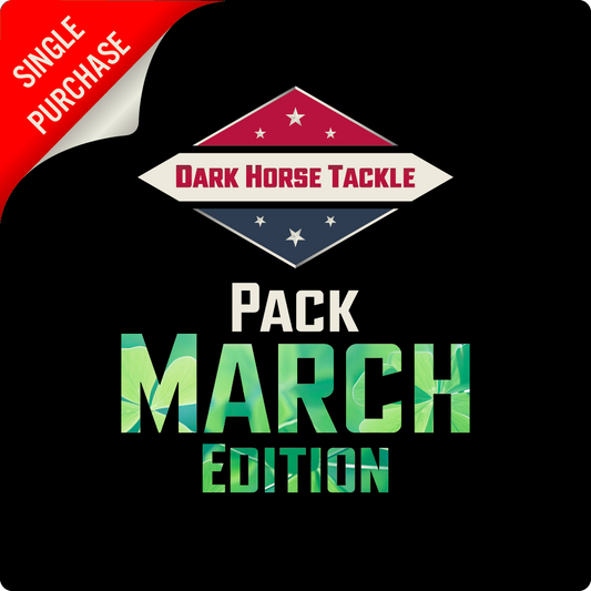 Dark Horse Tackle Pack: 🍀March ‘26🍀 Edition