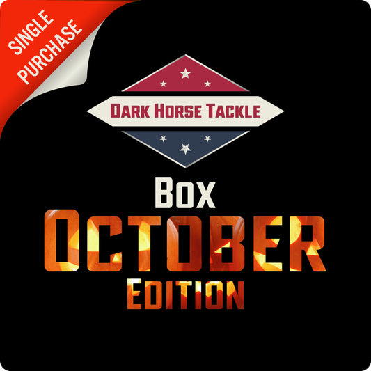 Dark Horse Tackle Box: 🎃October🎃 Edition