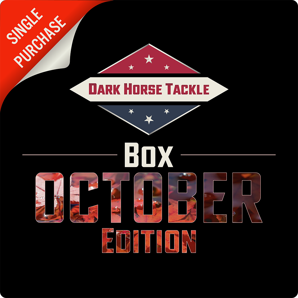 Dark Horse Tackle Box: 👻October ‘26👻 Edition