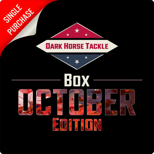 Dark Horse Tackle Box: 👻October ‘26👻 Edition