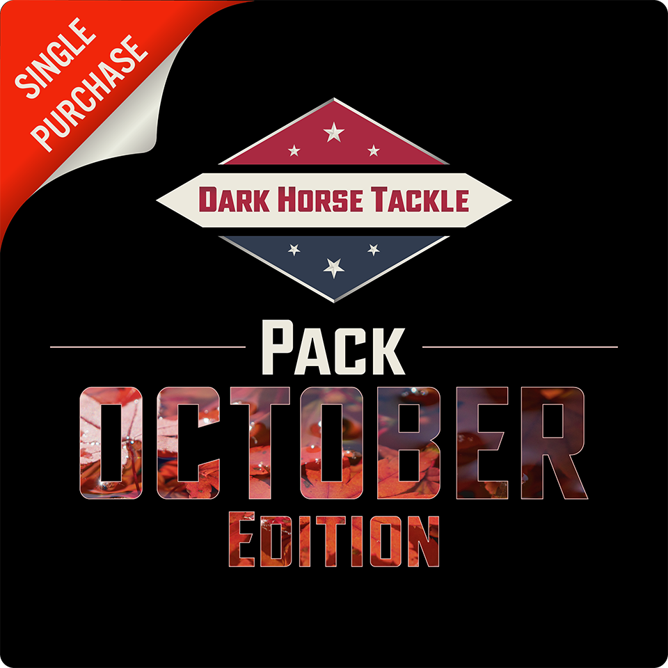 Dark Horse Tackle Pack: 👻October '26👻 Edition