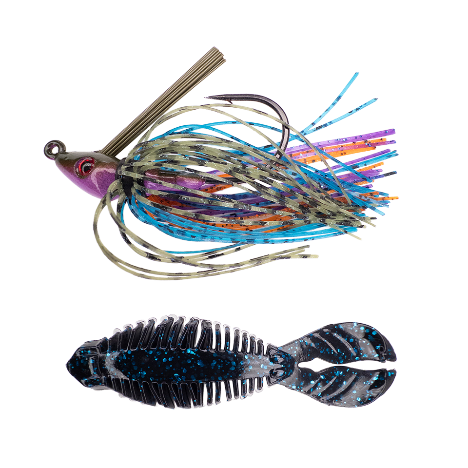 Pro Swim Jig ➕ Craw Gill