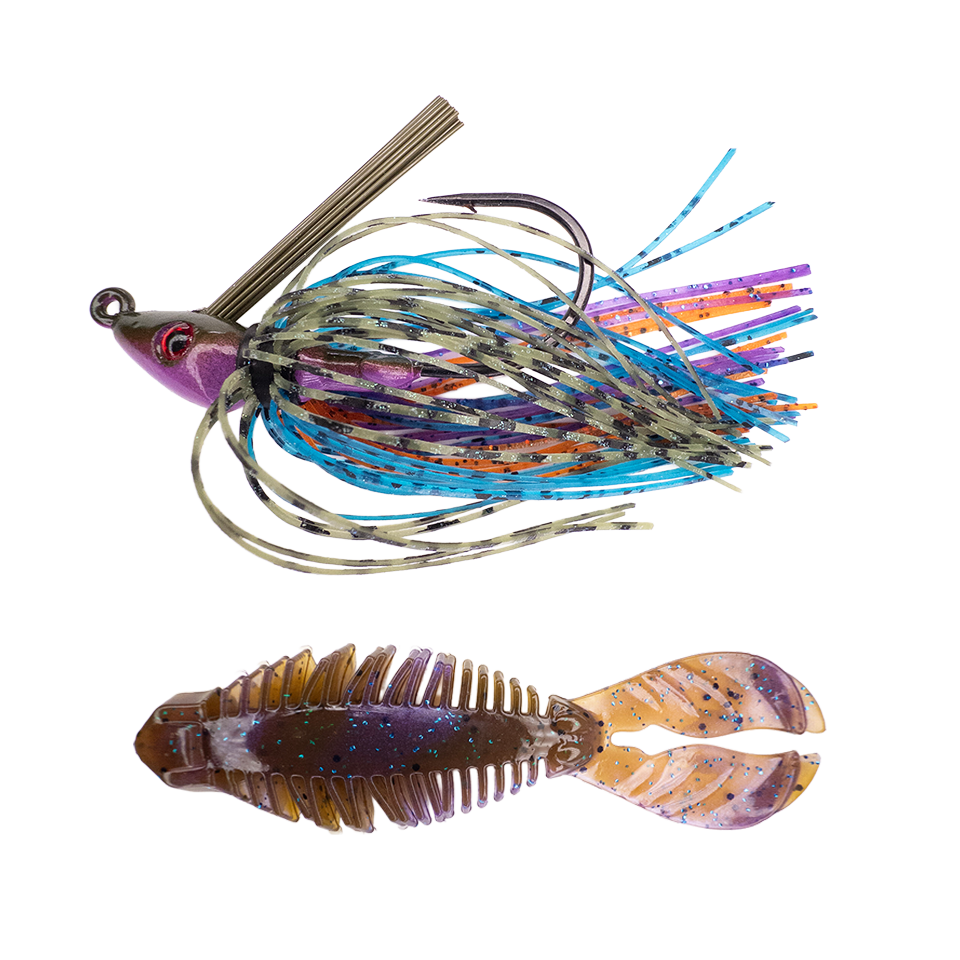 Pro Swim Jig ➕ Craw Gill