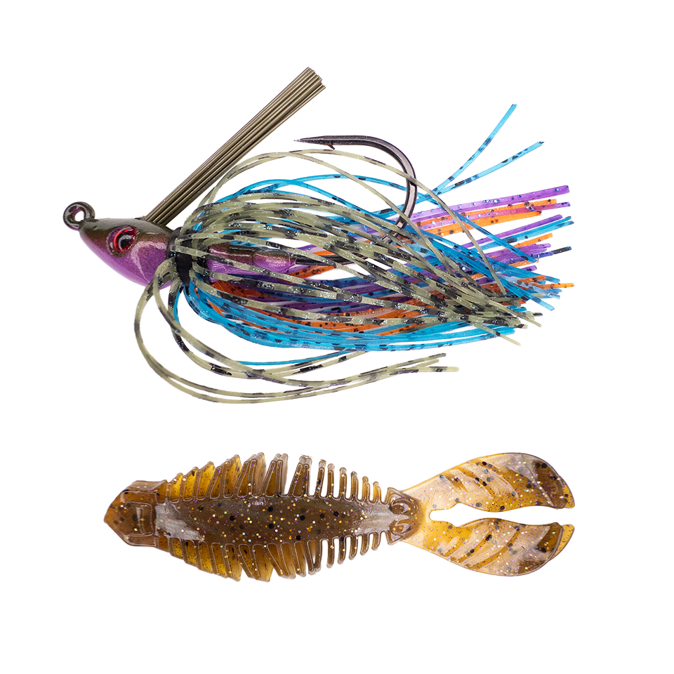 Pro Swim Jig ➕ Craw Gill