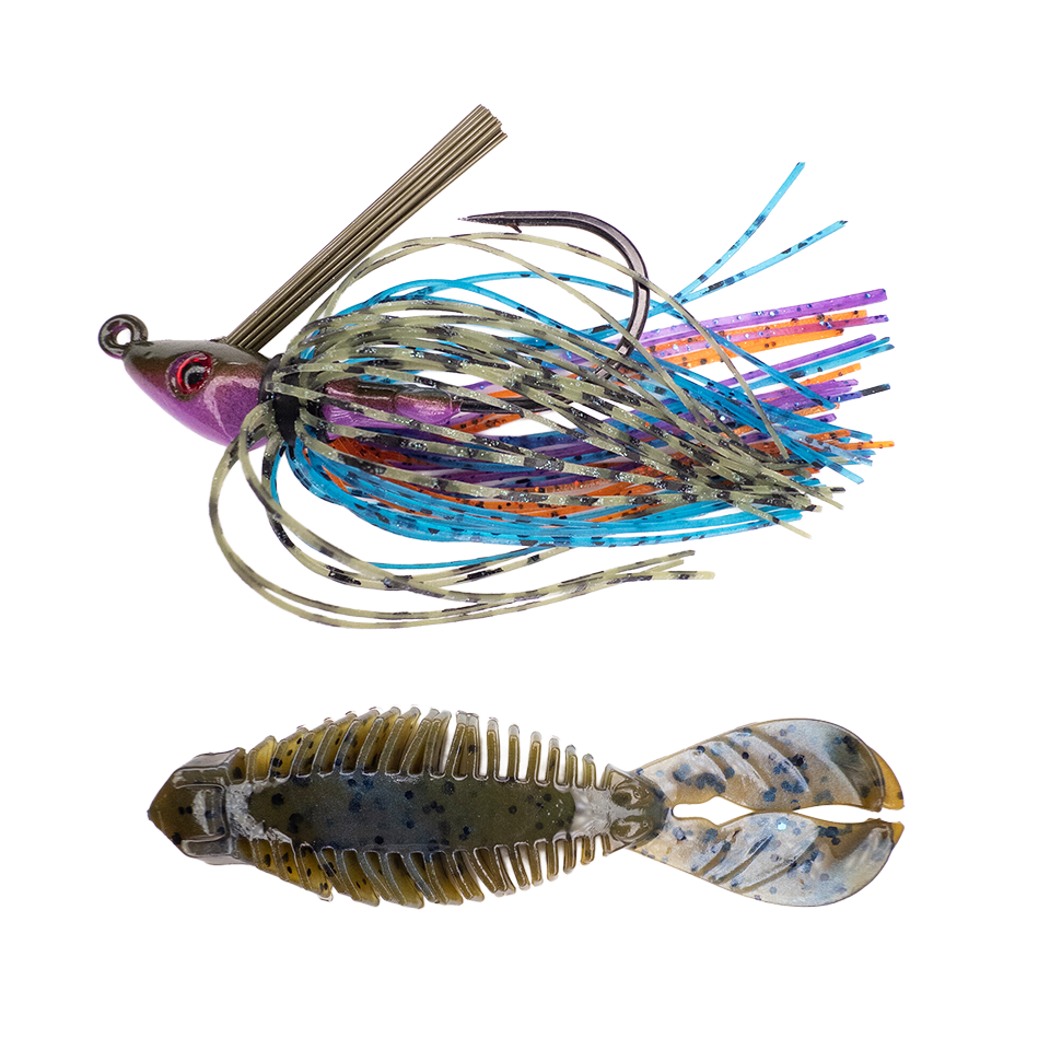 Pro Swim Jig ➕ Craw Gill