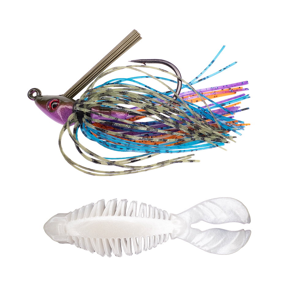 Pro Swim Jig ➕ Craw Gill