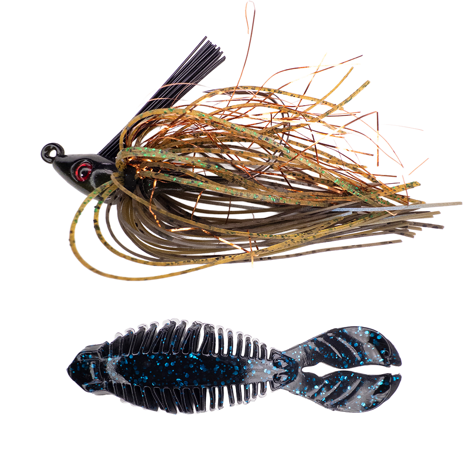 Pro Swim Jig ➕ Craw Gill