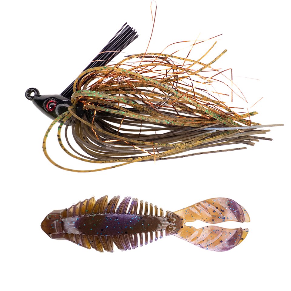 Pro Swim Jig ➕ Craw Gill