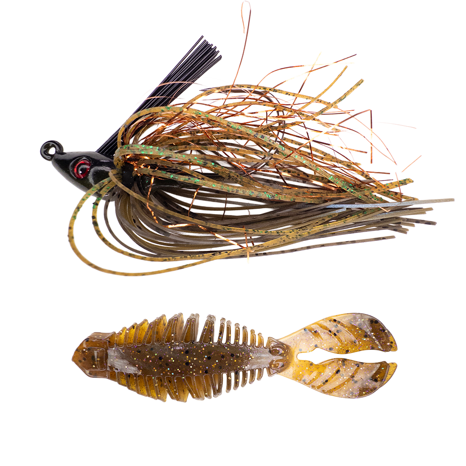 Pro Swim Jig ➕ Craw Gill