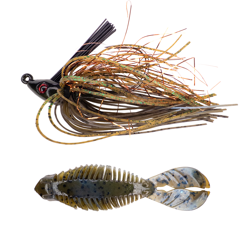 Pro Swim Jig ➕ Craw Gill