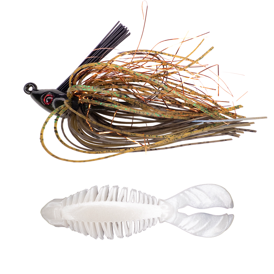 Pro Swim Jig ➕ Craw Gill