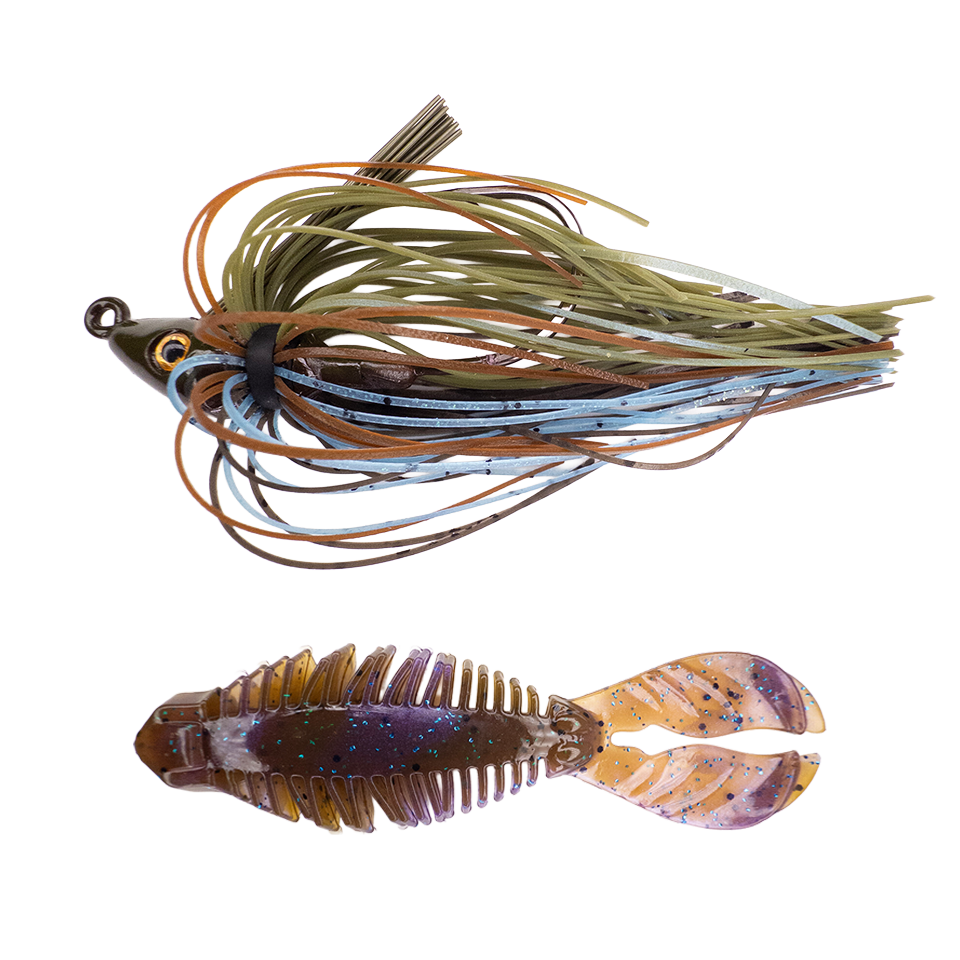 Pro Swim Jig ➕ Craw Gill