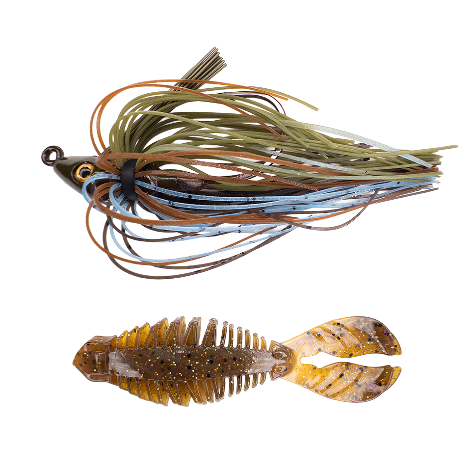 Pro Swim Jig ➕ Craw Gill