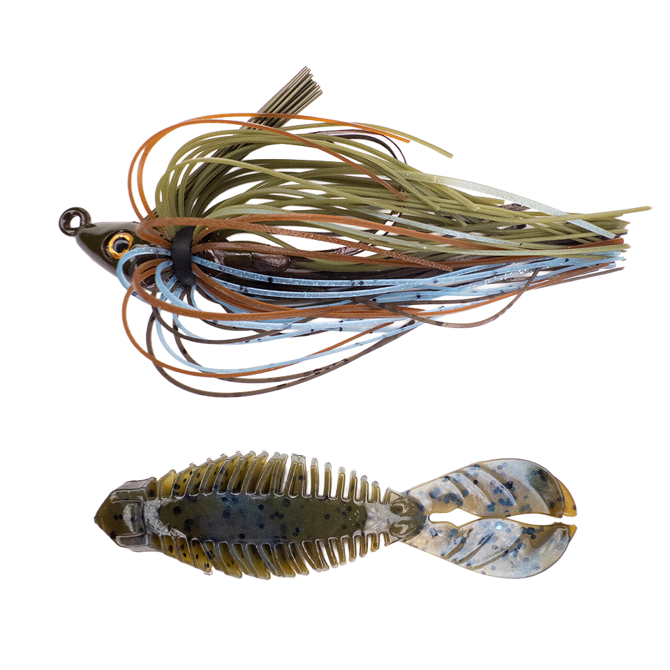 Pro Swim Jig ➕ Craw Gill