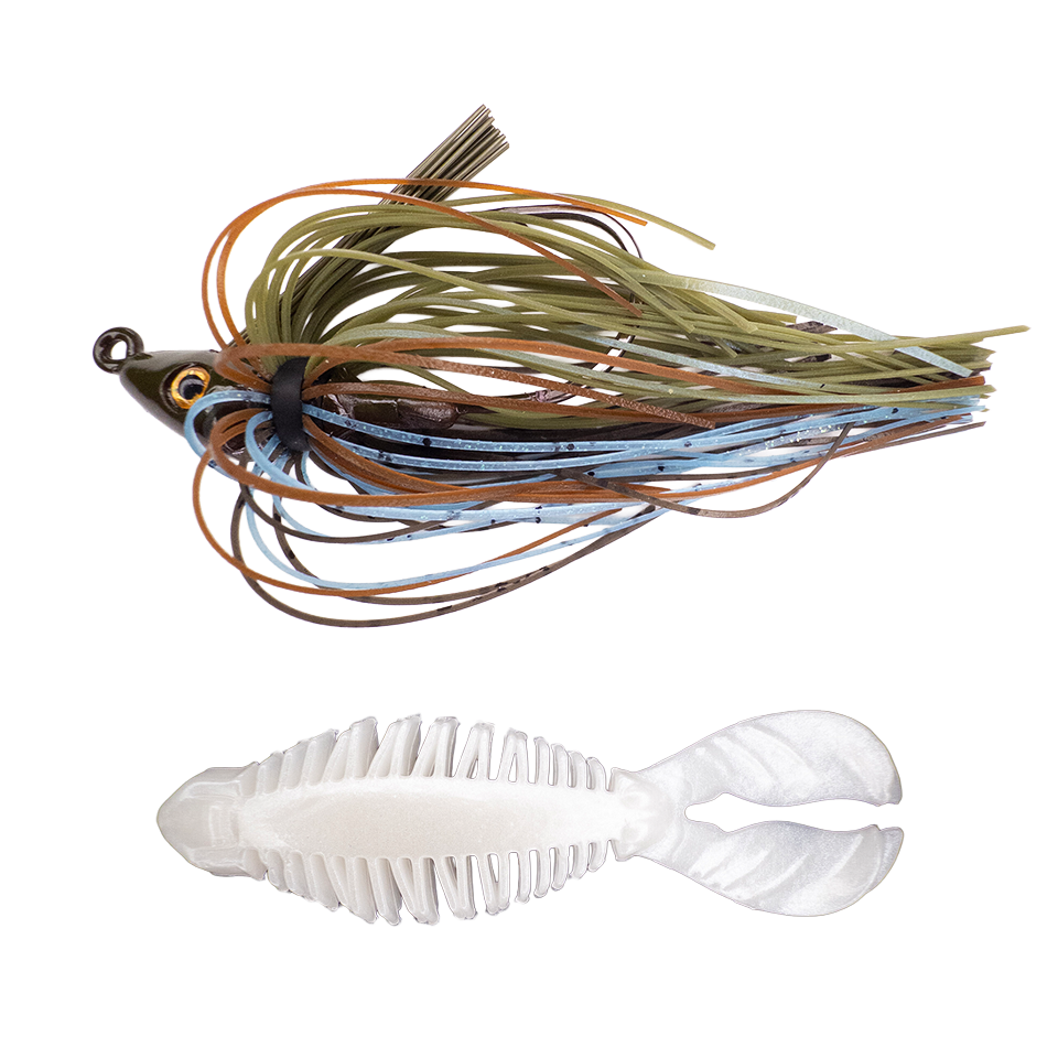 Pro Swim Jig ➕ Craw Gill