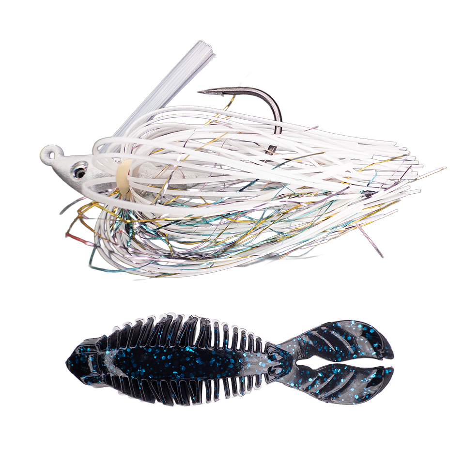 Pro Swim Jig ➕ Craw Gill