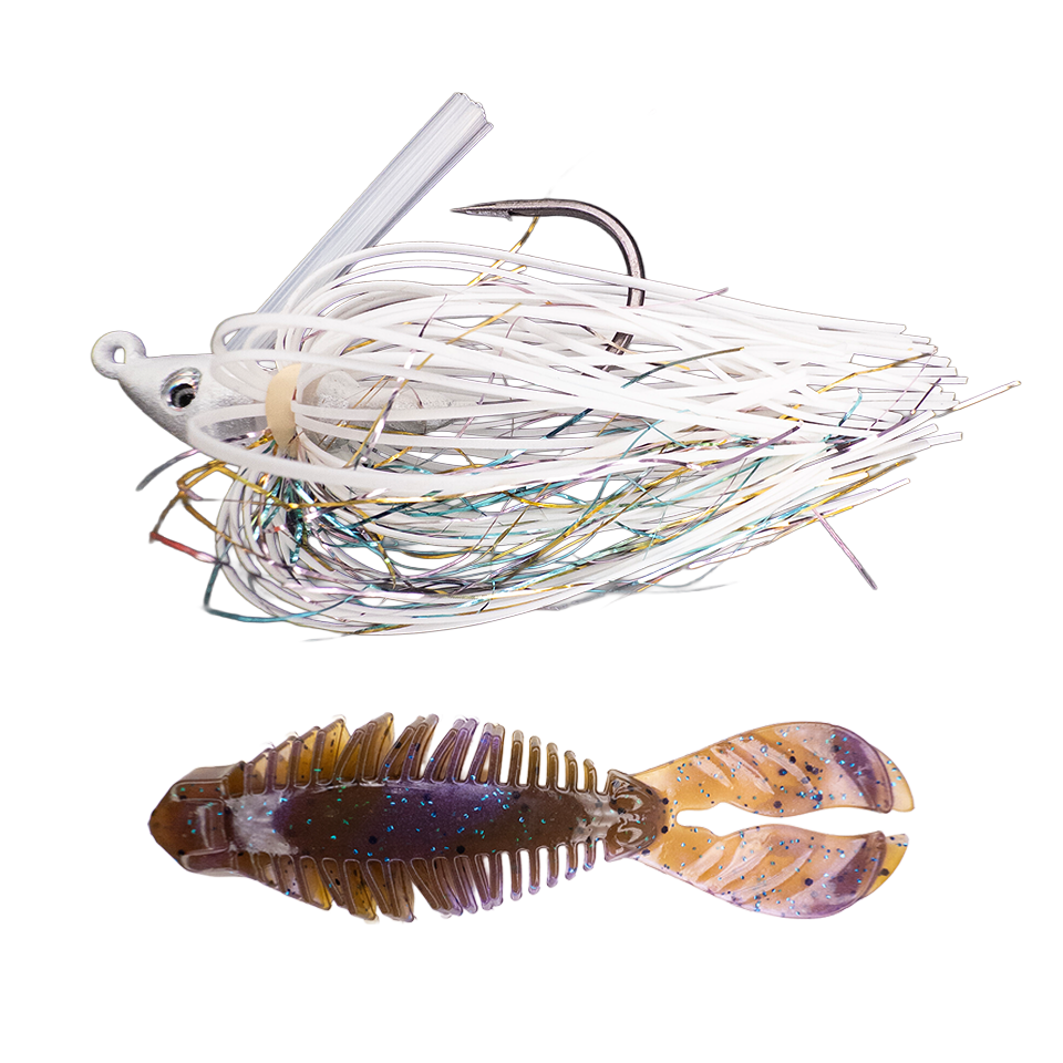 Pro Swim Jig ➕ Craw Gill