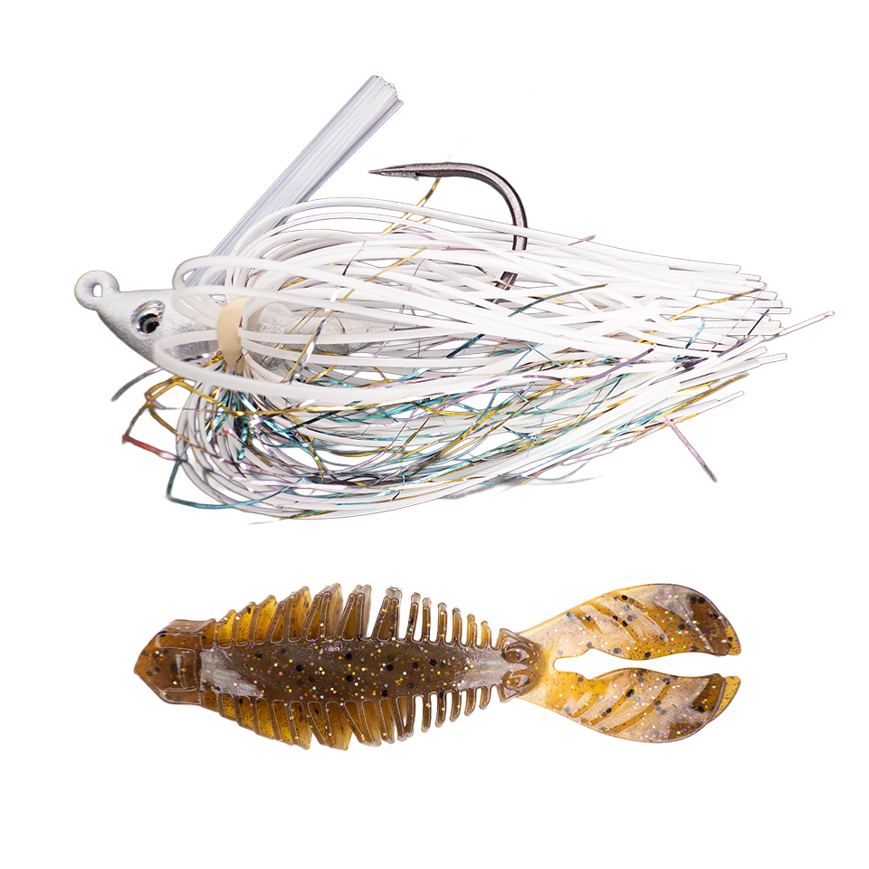 Pro Swim Jig ➕ Craw Gill