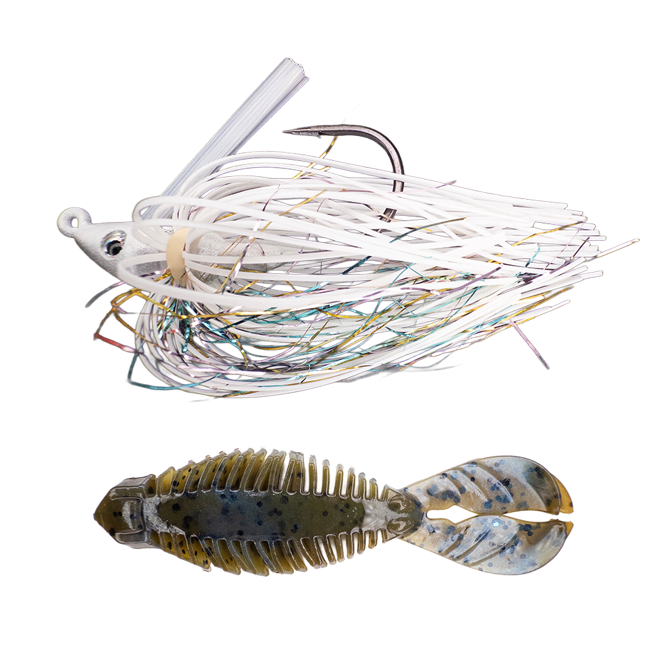 Pro Swim Jig ➕ Craw Gill