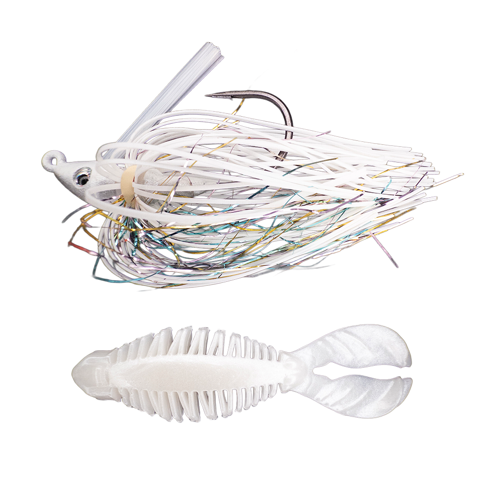 Pro Swim Jig ➕ Craw Gill