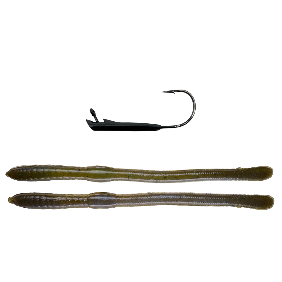 Danny Joe’s Original Floating Worm ➕ Ozark Rig