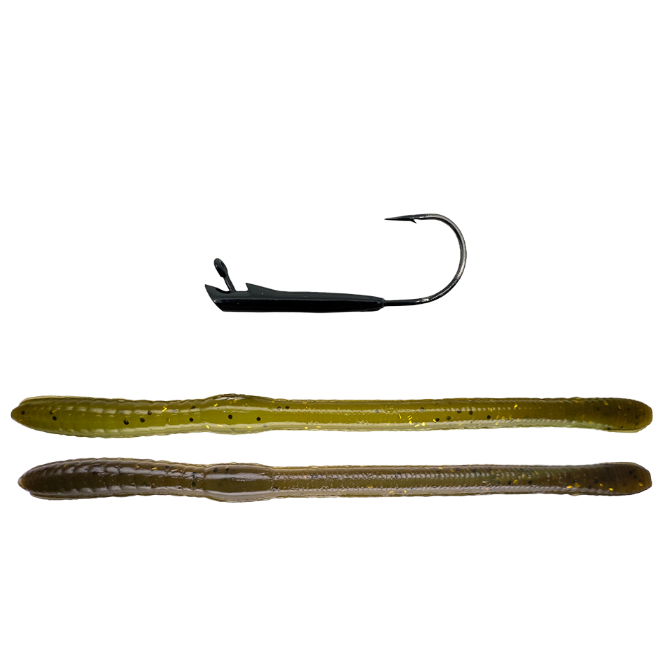 Danny Joe’s Original Floating Worm ➕ Ozark Rig