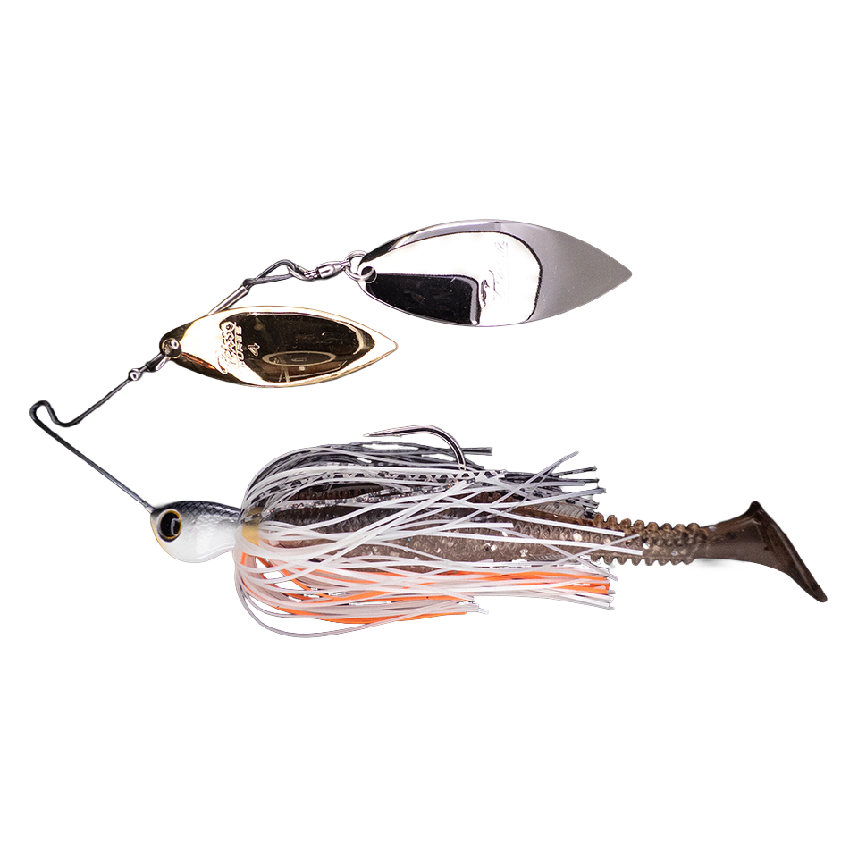 Titanium High Performance Double Willow Spinnerbait ➕ Fugitive 4.0