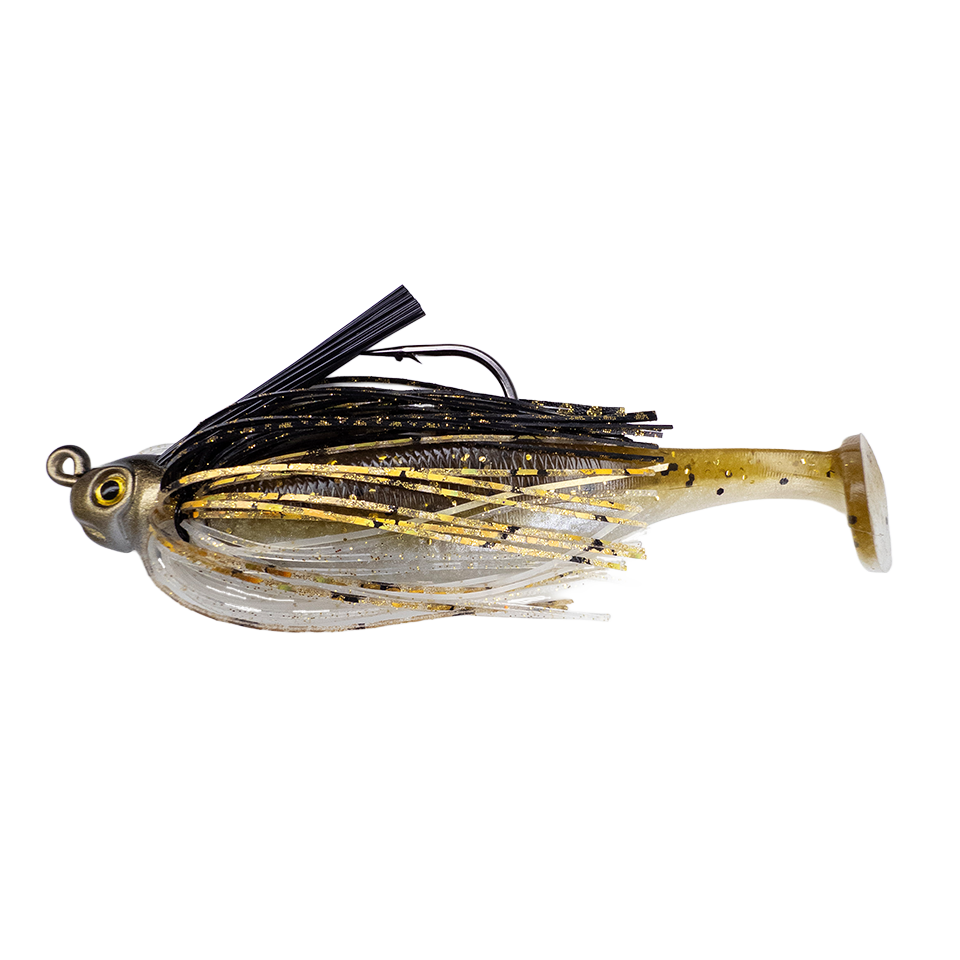 Swim Jig ➕ 3.8” Cave Swimmer