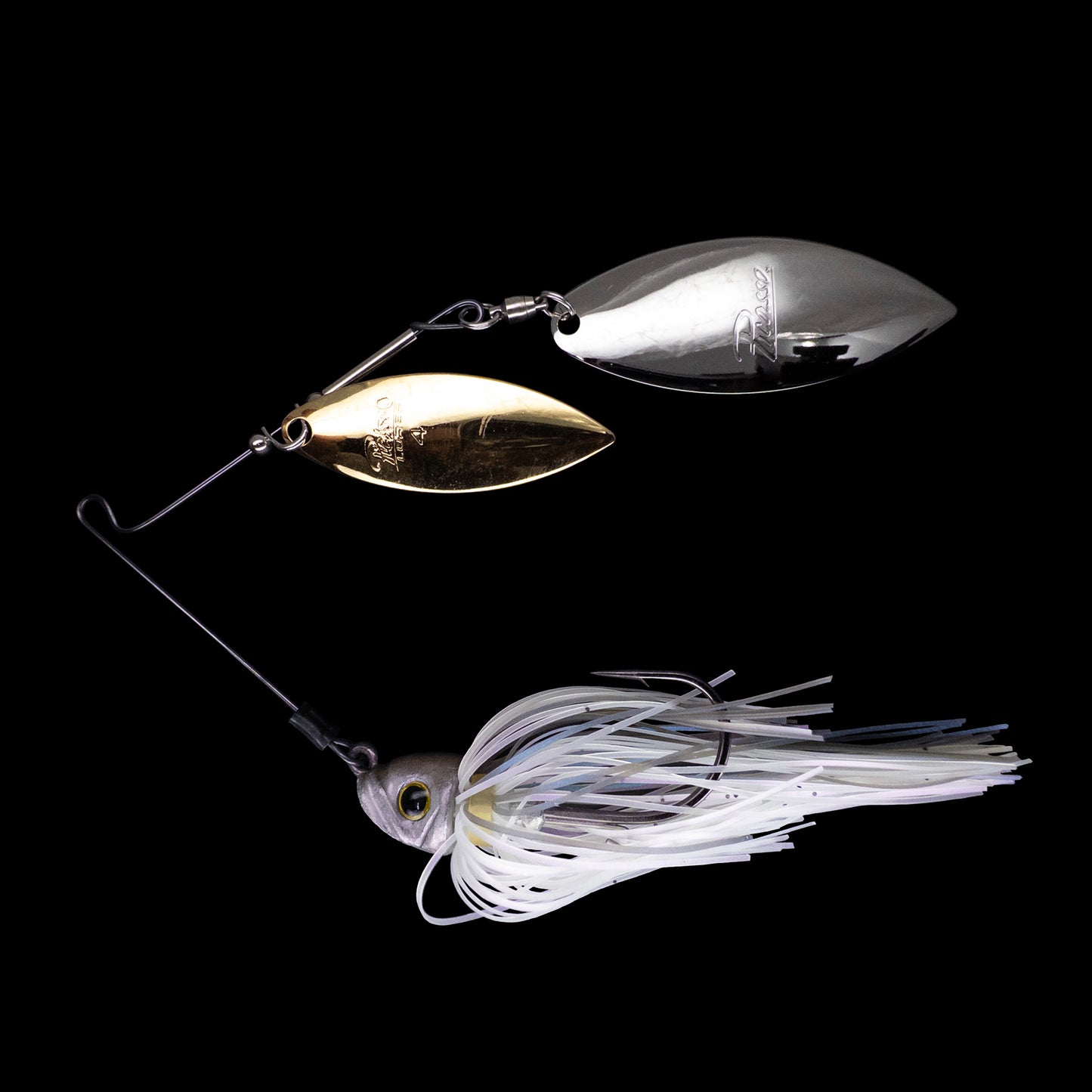 Picasso Titanium Pro High-Performance Spinnerbait Double Willow