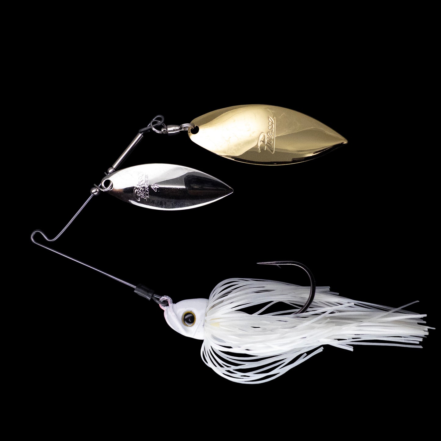 Picasso Titanium Pro High-Performance Spinnerbait Double Willow