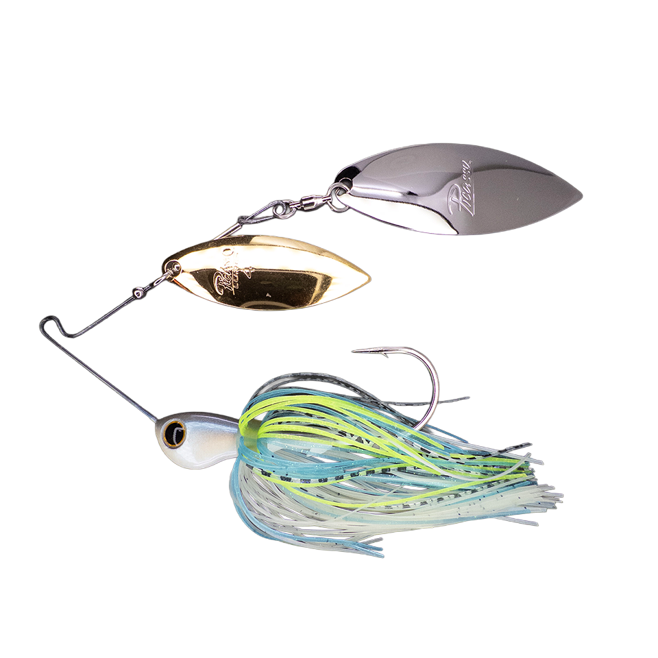 Titanium High Performance Double Willow Spinnerbait