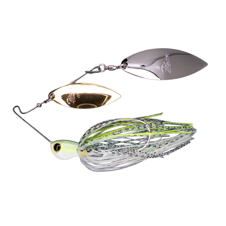 Titanium High Performance Double Willow Spinnerbait
