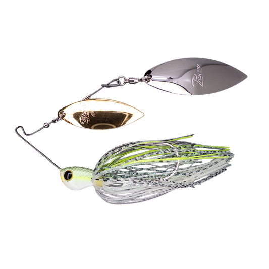 Titanium High Performance Double Willow Spinnerbait