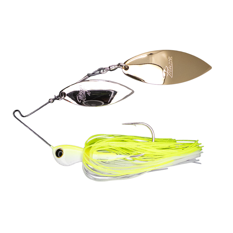 Titanium High Performance Double Willow Spinnerbait