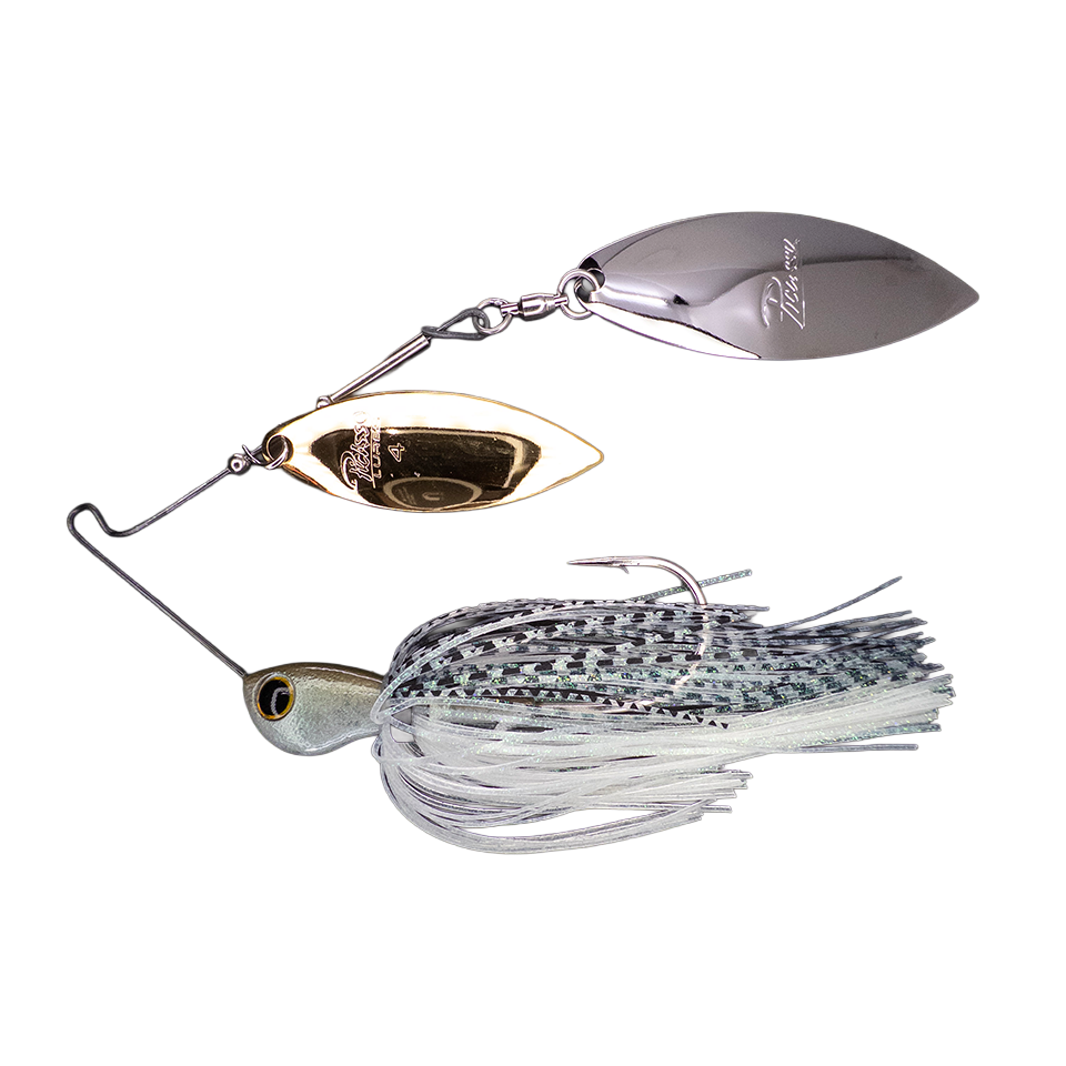Titanium High Performance Double Willow Spinnerbait