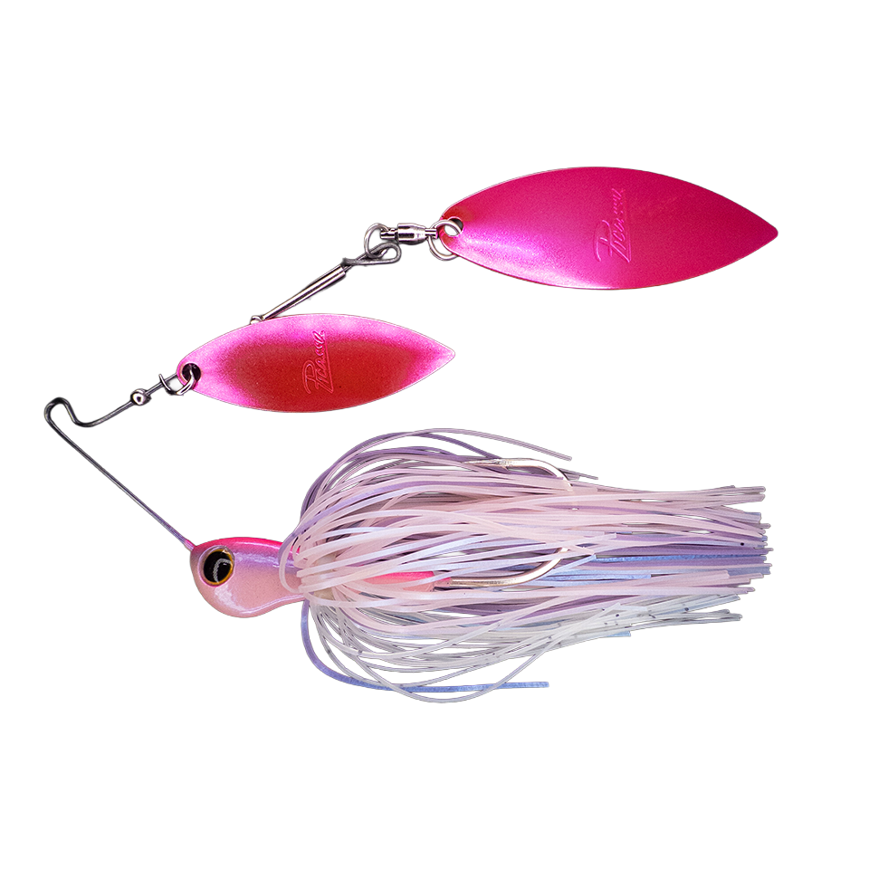 Titanium High Performance Double Willow Spinnerbait