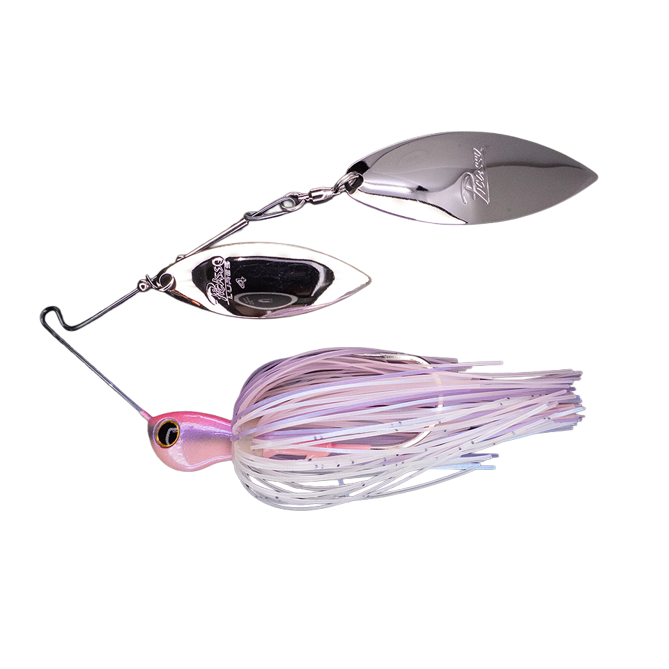 Titanium High Performance Double Willow Spinnerbait