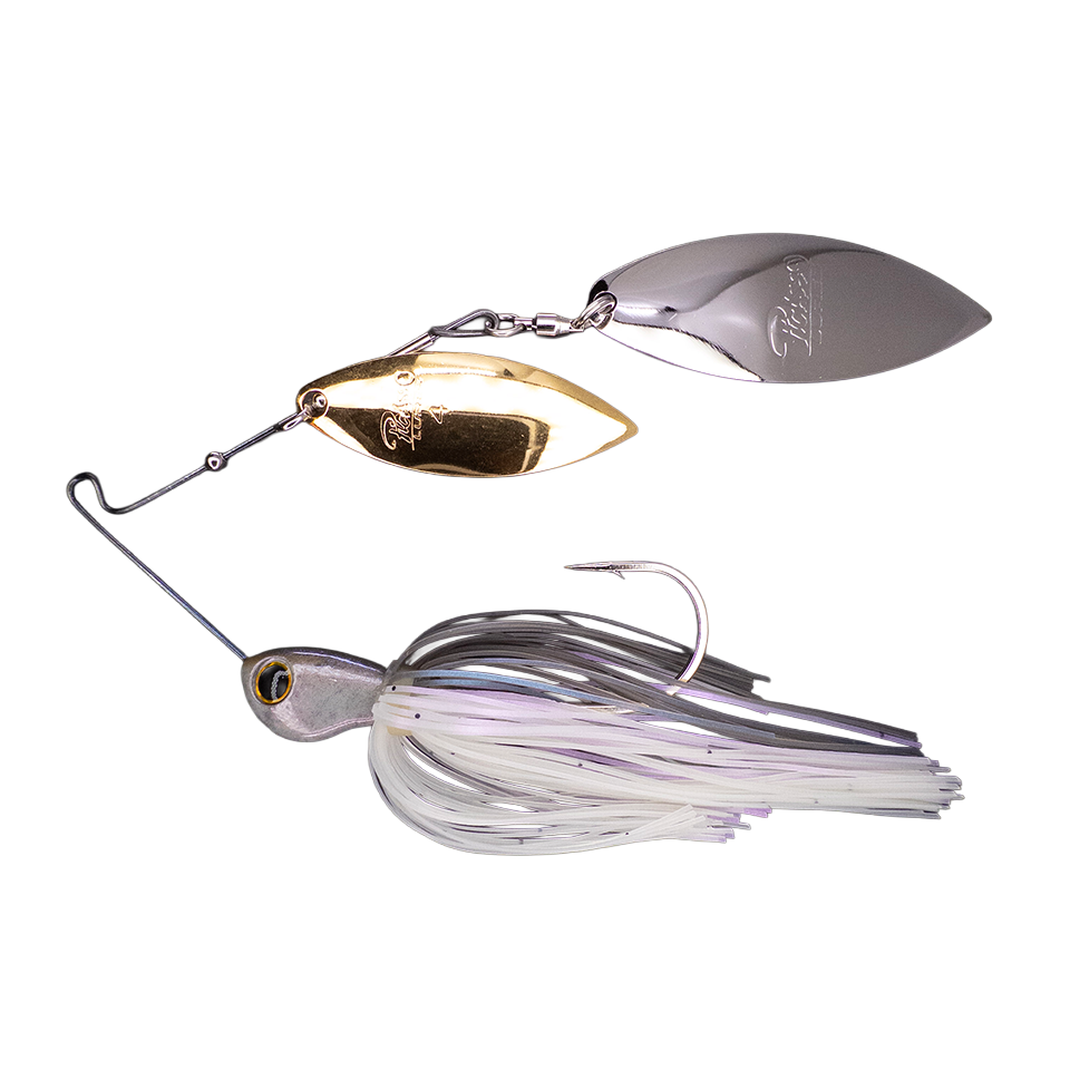 Titanium High Performance Double Willow Spinnerbait