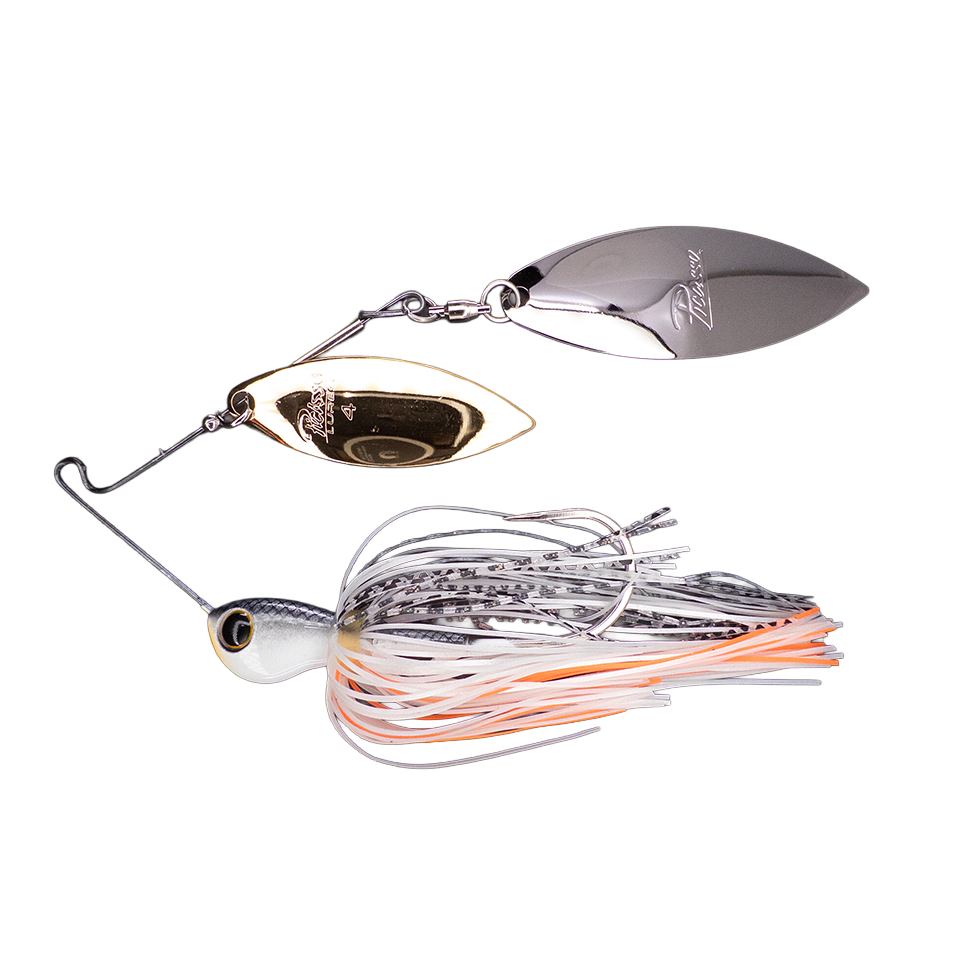 Titanium High Performance Double Willow Spinnerbait