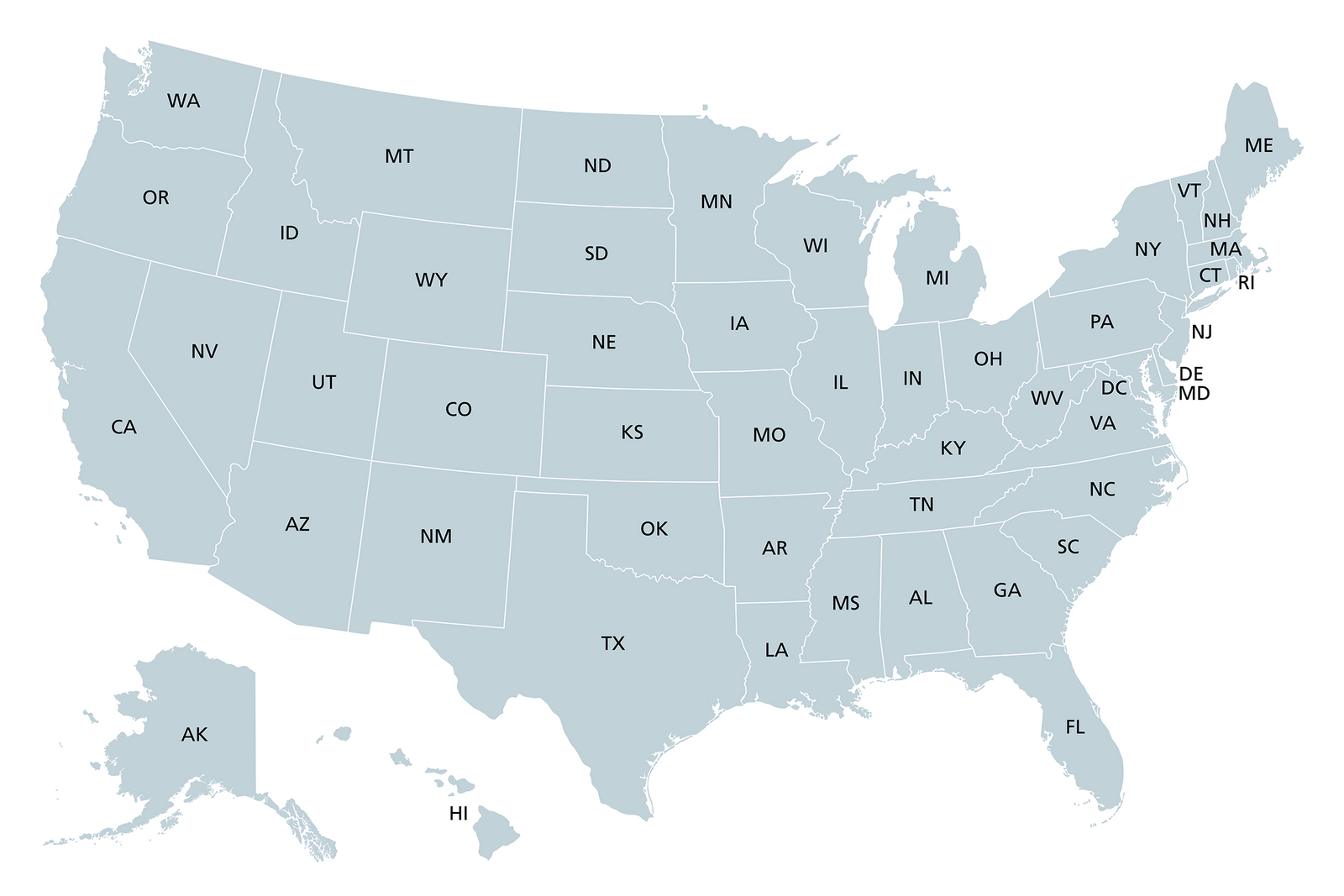 Dark Horse Tackle Pro Staff map