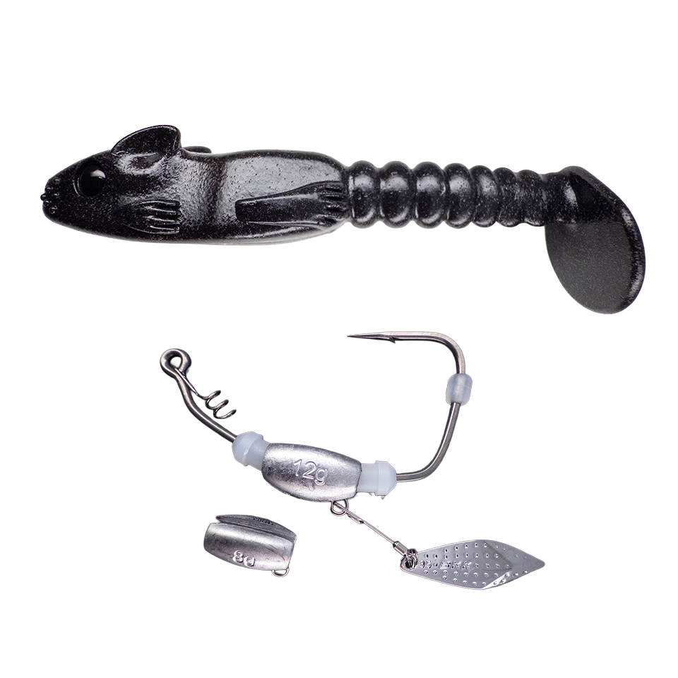 The Swim Frat ➕ Titandiver+ 8/0 Hooks