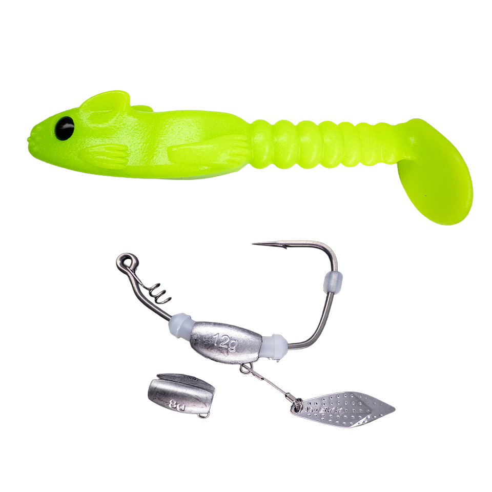 The Swim Frat ➕ Titandiver+ 8/0 Hooks