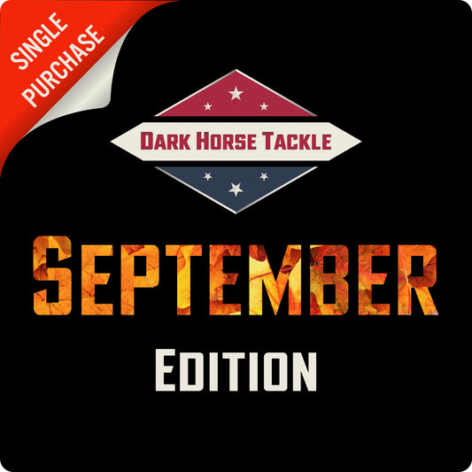 Dark Horse Tackle Box: September Edition
