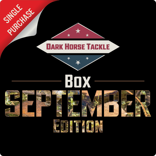 Dark Horse Tackle Box: 🍁September ‘26🍁 Edition