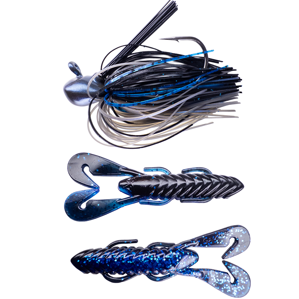 Stardust Elite Flipping Jig ➕ Burner Craw